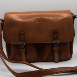 Sac Linda camel souple