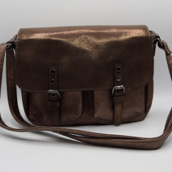 Sac Linda mort doré souple