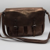 Sac Linda mort doré souple