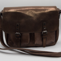 Sac Linda mort doré souple