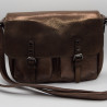 Sac Linda mort doré souple