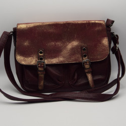 Sac Linda bordeaux