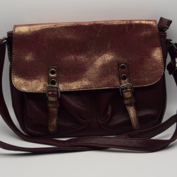 Sac Linda bordeaux