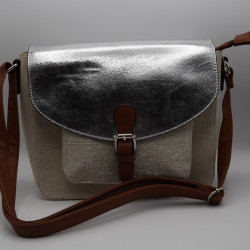 Sac Hemma Argenté