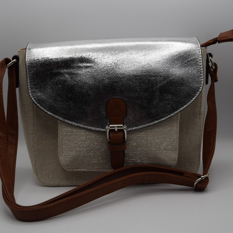 Sac Hemma Argenté
