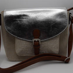 Sac Hemma Argenté