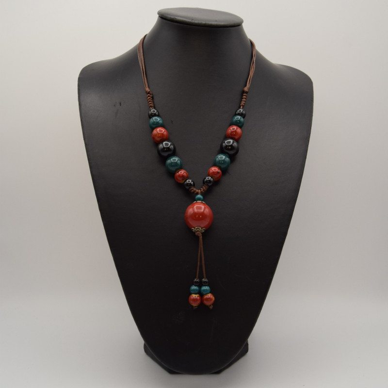Collier Zahora Céramique Collier Zahora Céramique