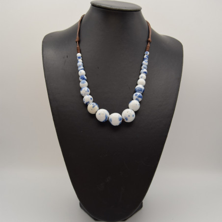 Collier Orisha Céramique