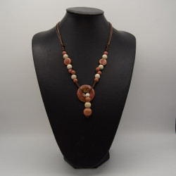 Collier Kali Céramique