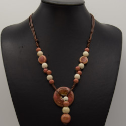 Collier Kali Céramique