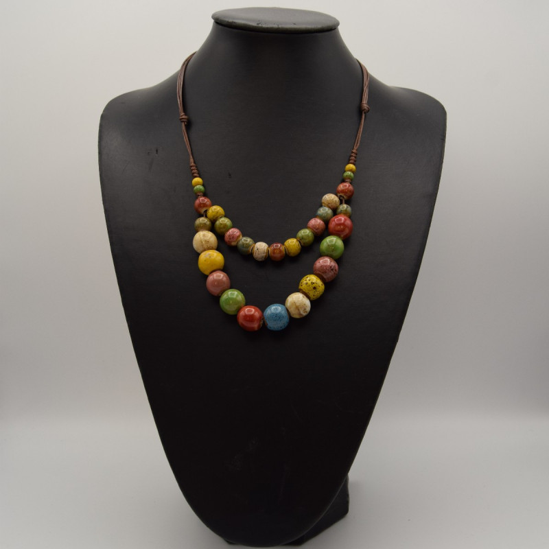 Collier Mahé Céramique Collier Mahé Céramique