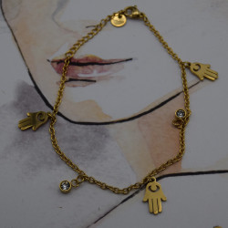 Bracelet Isadora Acier Inoxydable