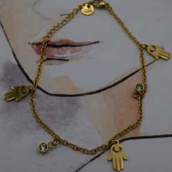 Bracelet Isadora Acier Inoxydable