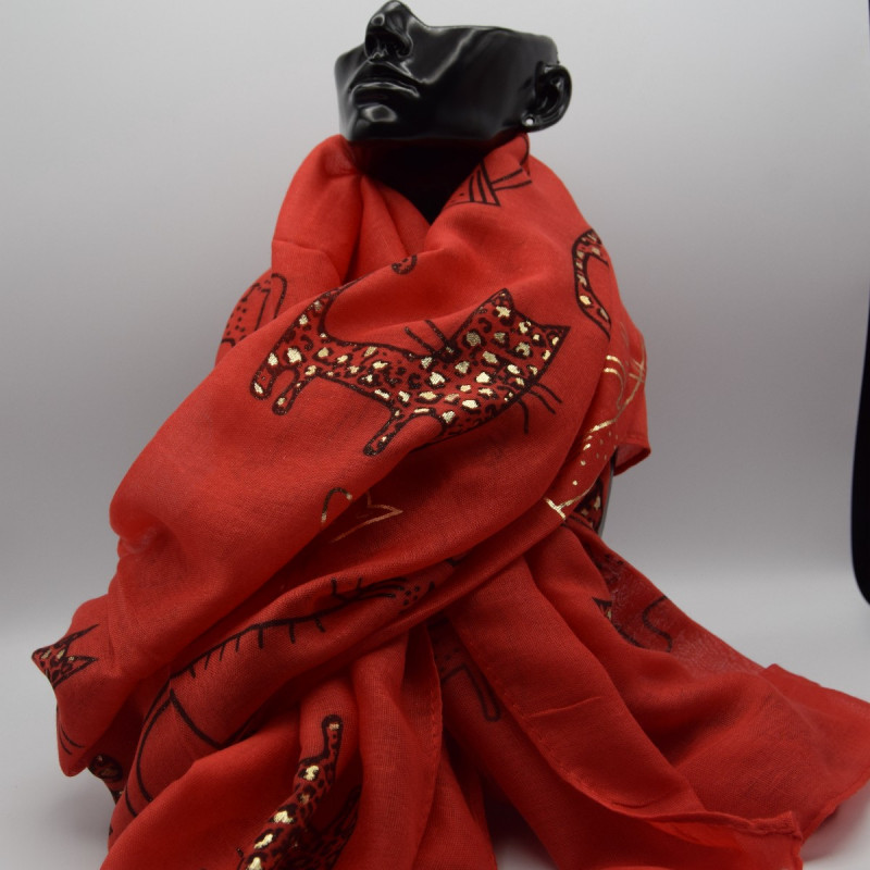 Foulard Chat