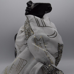 Foulard Blanc