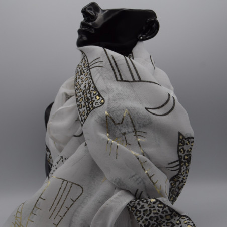 Foulard Blanc