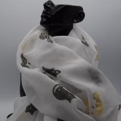 Foulard Blanc