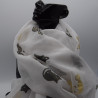 Foulard Blanc