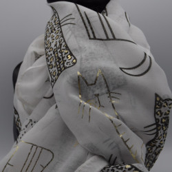 Foulard Blanc