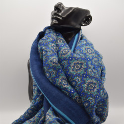 Foulard Bleu