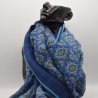 Foulard Bleu
