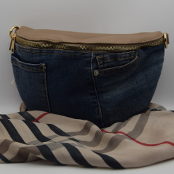SAc Banane Bi Matiére Taupe
