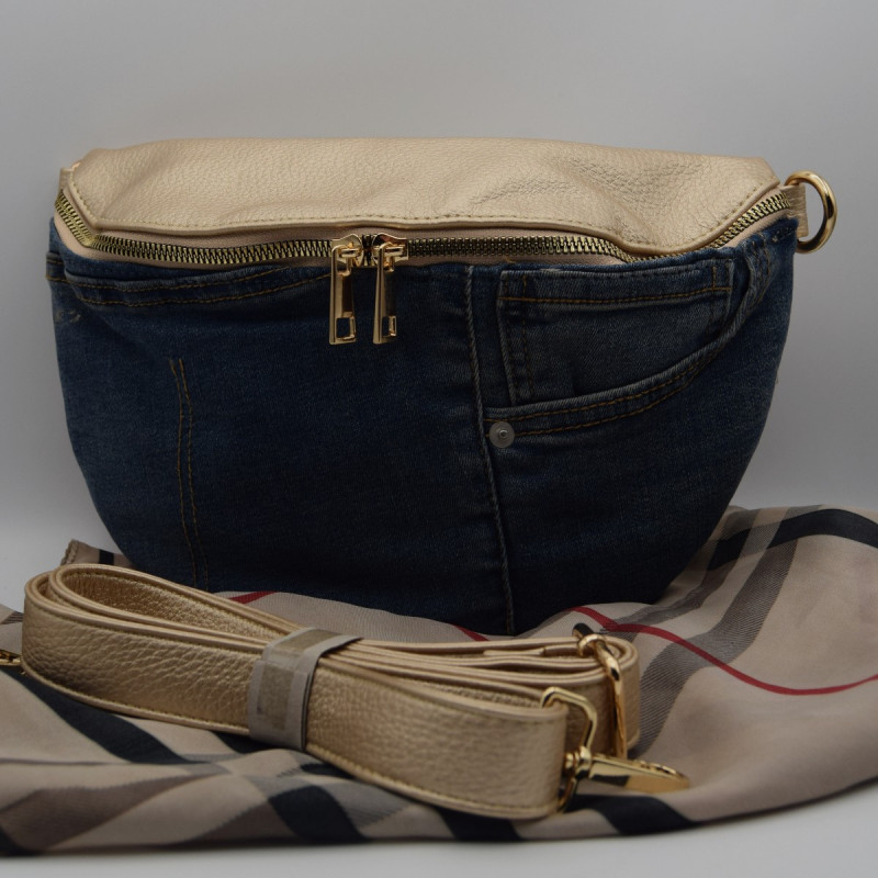 Sac Banane Bi Matiére Or Sac Banane Bi Matiére Or