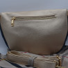 Sac Banane Bi Matiére Or