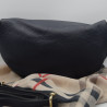 Sac Banane Cuir Bleu Marine