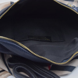 Sac Banane Cuir Blanc