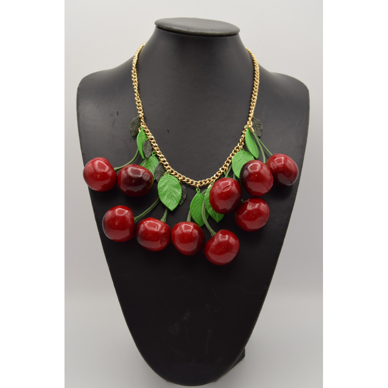 Collier Cerise Collier Cerise