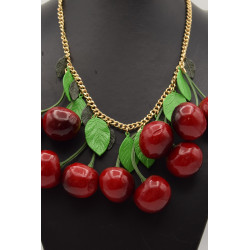 Collier Cerise