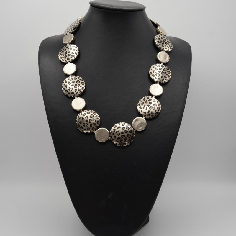 Collier Léopard