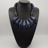 Collier Bleu Ehtnique