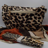 Sac Banane Patte De Chat Croute De Cuir