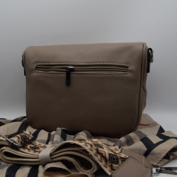 Sac Banane Taupe