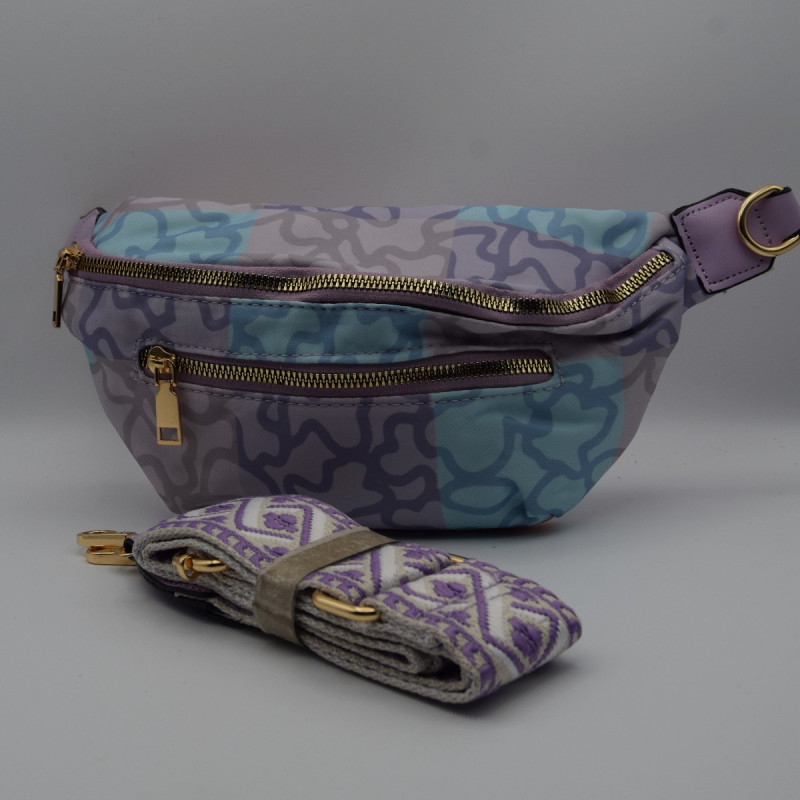 Sac Banane Violine Sac Banane Violine