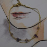 Bracelet Acier Inoxydable Violine