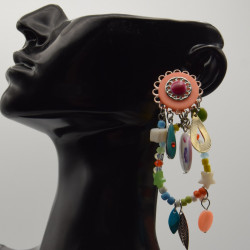 Boucle Multicouleur IKita
