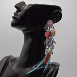 Boucle Plumes Ikita