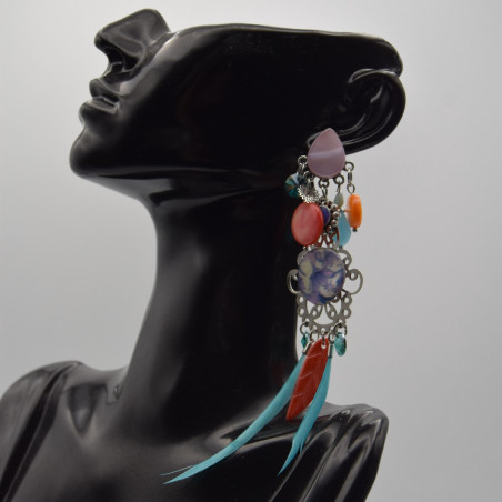 Boucle Plumes Ikita