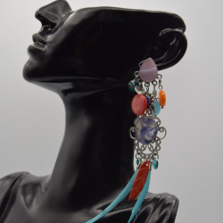 Boucle Plumes Ikita