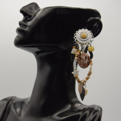 Boucle Leopard IKITA