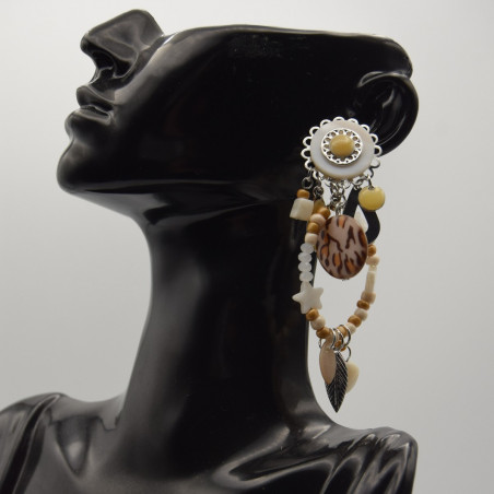 Boucle Leopard IKITA