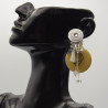 Boucle Rond Beige IKITA