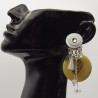 Boucle Rond Beige IKITA