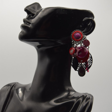 Boucle Prune IKITA