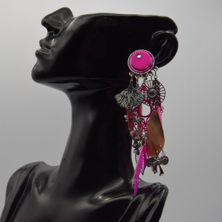 Boucle Rose Flaschi LOL