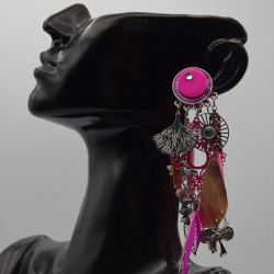 Boucle Rose Flaschi LOL
