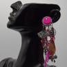 Boucle Rose Flaschi LOL